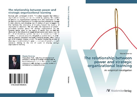 The relationship between power and strategic organizational learning: An empirical investigation
