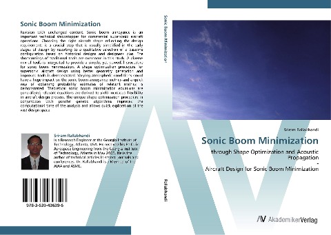 Sonic Boom Minimization: through Shape Optimization and Acoustic Propagation  -  Aircraft Design for Sonic Boom Minimization