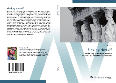 Finding Herself: Examining Identity Formation  in Female Canadian Backpackers