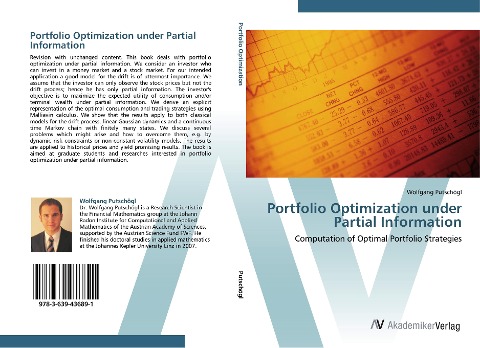 Portfolio Optimization under Partial Information: Computation of Optimal Portfolio Strategies