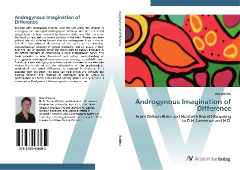 Androgynous Imagination of Difference: From William Blake and Elizabeth Barrett Browning to D.H. Lawrence and H.D.