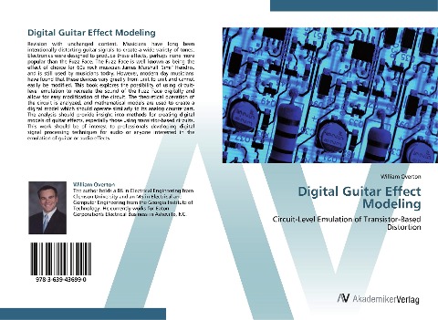 Digital Guitar Effect Modeling: Circuit-Level Emulation of Transistor-Based Distortion