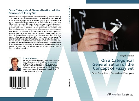 On a Categorical Generalization of the Concept of Fuzzy Set: Basic Definitions, Properties, Examples