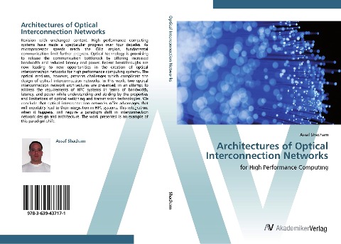Architectures of Optical Interconnection Networks: for High Performance Computing
