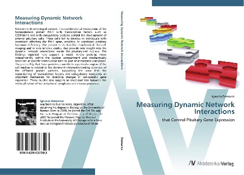 Measuring Dynamic Network Interactions: that Control Pituitary Gene Expression