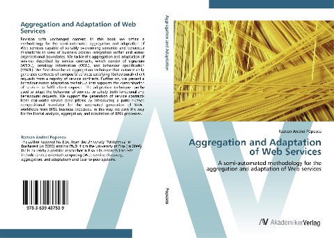 Aggregation and Adaptation of Web Services: A semi-automated methodology for the aggregation and adaptation of Web services