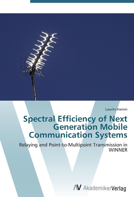 Spectral Efficiency of Next Generation Mobile Communication Systems: Relaying and Point-to-Multipoint Transmission in WINNER