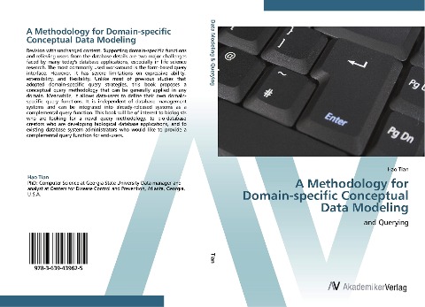 A Methodology for  Domain-specific Conceptual  Data Modeling: and Querying