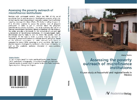 Assessing the poverty outreach of microfinance institutions: A case study at household and regional levels in Mexico