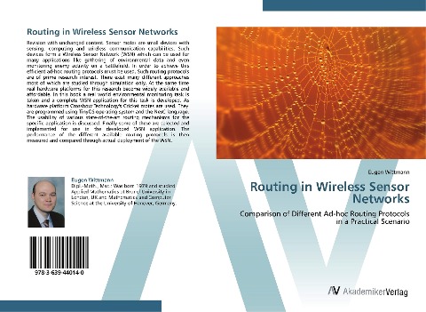 Routing in Wireless Sensor Networks: Comparison of Different Ad-hoc Routing Protocols  in a Practical Scenario