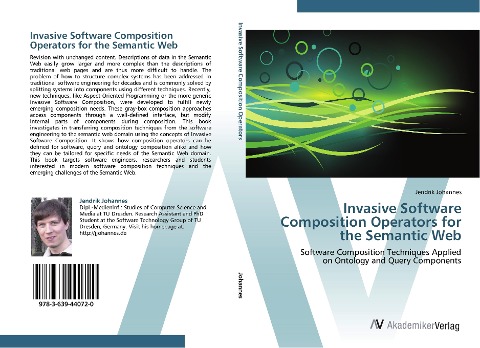 Invasive Software Composition Operators for the Semantic Web: Software Composition Techniques Applied  on Ontology and Query Components