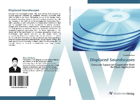 Displaced Soundscapes: Computer Supported Cooperative Work  for Music Applications