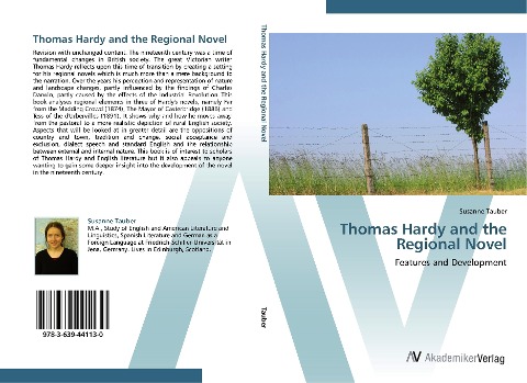 Thomas Hardy and the Regional Novel: Features and Development