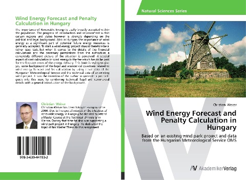 Wind Energy Forecast and Penalty Calculation in Hungary: Based on an existing wind park project and data from the Hungarian Meteorological Service OMS