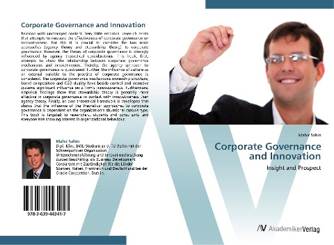 Corporate Governance  and Innovation: Insight and Prospect
