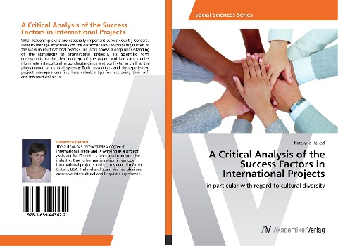 A Critical Analysis of the Success Factors in International Projects: in particular with regard to cultural diversity