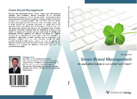 Green Brand Management: An applicable strategy or just a short term trend?