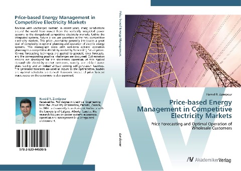 Price-based Energy Management in Competitive Electricity Markets: Price Forecasting and Optimal Operation of Wholesale Customers