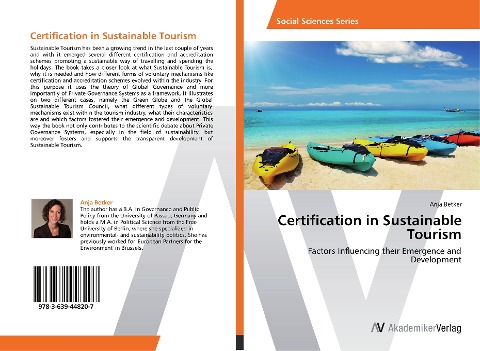 Certification in Sustainable Tourism: Factors Influencing their Emergence and Development