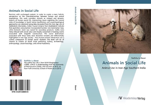 Animals in Social Life: Animal Use in Iron Age Southern India