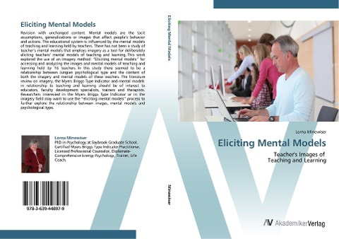 Eliciting Mental Models: Teacher's Images of   Teaching and Learning