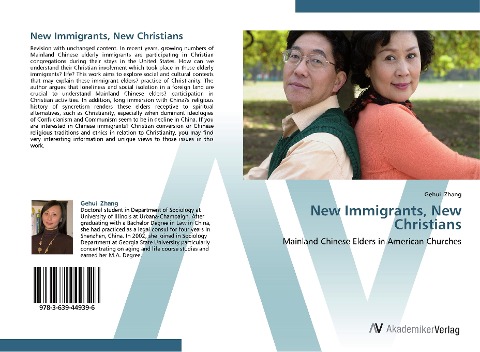 New Immigrants, New Christians: Mainland Chinese Elders in American Churches