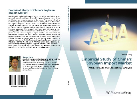 Empirical Study of China's Soybean Import Market: Market Power and Competitive Analysis
