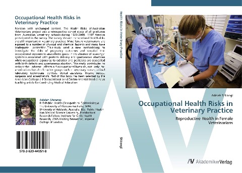 Occupational Health Risks in Veterinary Practice: Reproductive Health in Female  Veterinarians