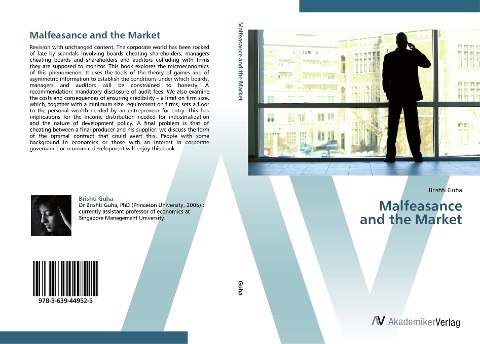Malfeasance  and the Market