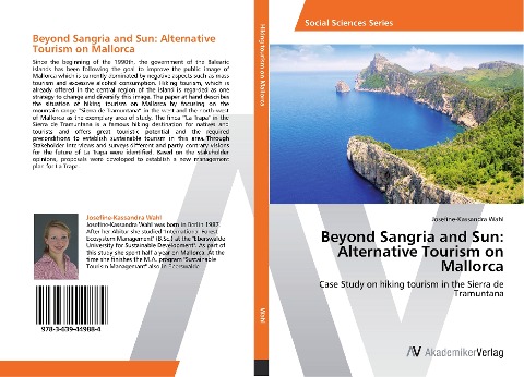 Beyond Sangria and Sun: Alternative Tourism on Mallorca: Case Study on hiking tourism in the Sierra de Tramuntana