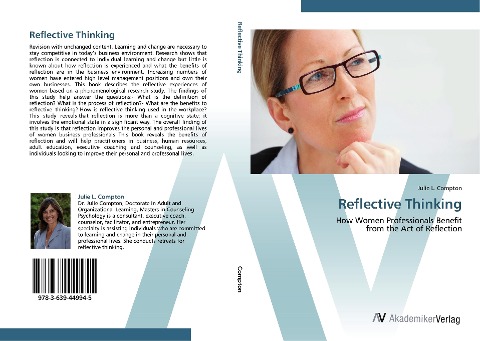Reflective Thinking: How Women Professionals Benefit  from the Act of Reflection