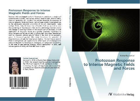 Protozoan Response  to Intense Magnetic Fields  and Forces