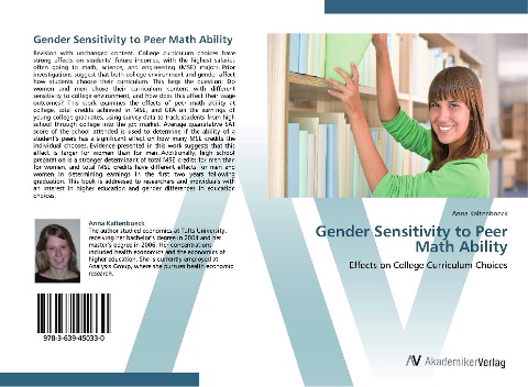 Gender Sensitivity to Peer Math Ability: Effects on College Curriculum Choices