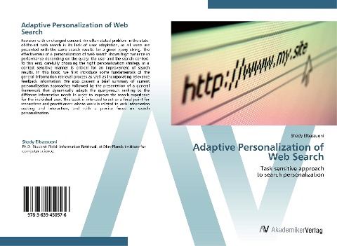 Adaptive Personalization of Web Search: Task sensitive approach  to search personalization
