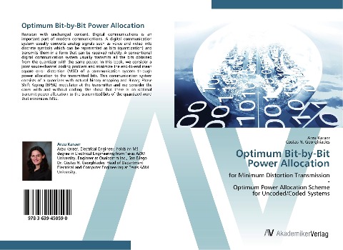 Optimum Bit-by-Bit  Power Allocation: for Minimum Distortion Transmission  -  Optimum Power Allocation Scheme  for Uncoded/Coded Systems