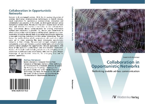 Collaboration in Opportunistic Networks: Rethinking mobile ad-hoc communication