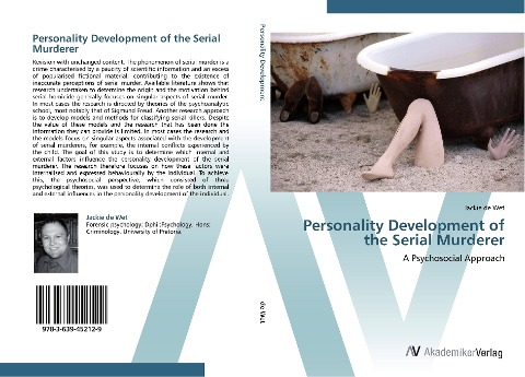 Personality Development of the Serial Murderer: A Psychosocial Approach