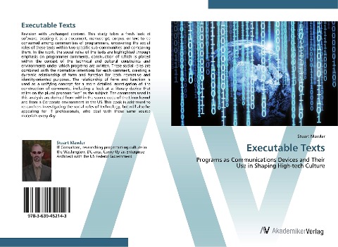 Executable Texts: Programs as Communications Devices and Their Use in Shaping High-tech Culture