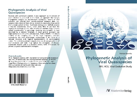 Phylogenetic Analysis of Viral Quasispecies: HIV, HCV, Viral Evolution Study