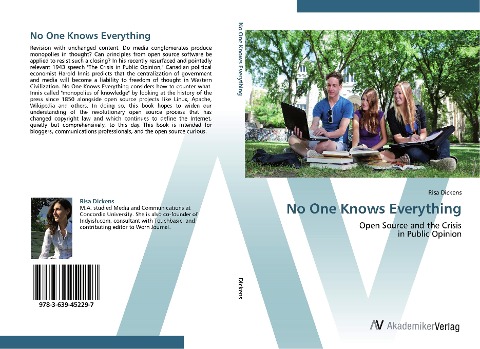 No One Knows Everything: Open Source and the Crisis  in Public Opinion