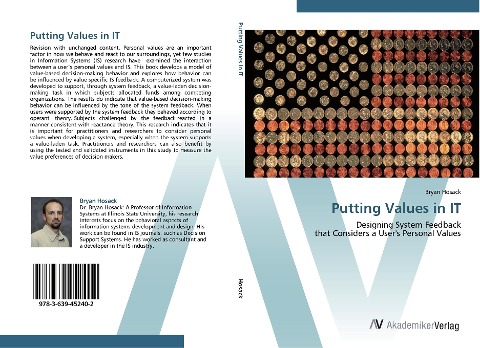 Putting Values in IT: Designing System Feedback  that Considers a Users Personal Values