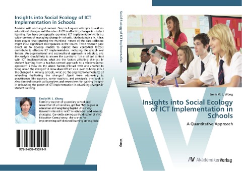 Insights into Social Ecology of ICT Implementation in Schools: A Quantitative Approach