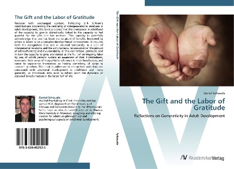 The Gift and the Labor of Gratitude: Reflections on Generativity in Adult Development