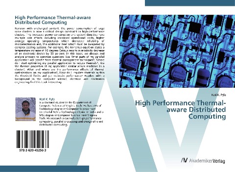 High Performance Thermal-aware Distributed Computing