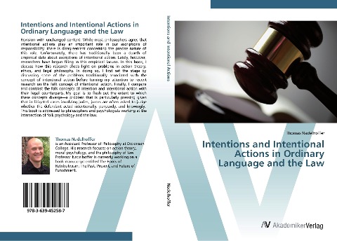 Intentions and Intentional Actions in Ordinary Language and the Law