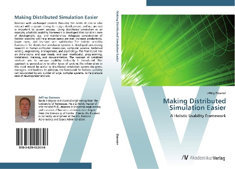 Making Distributed Simulation Easier: A Holistic Usability Framework