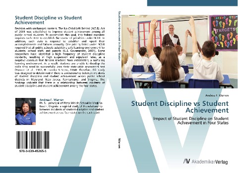 Student Discipline vs Student Achievement: Impact of Student Discipline on Student Achievement in Four States