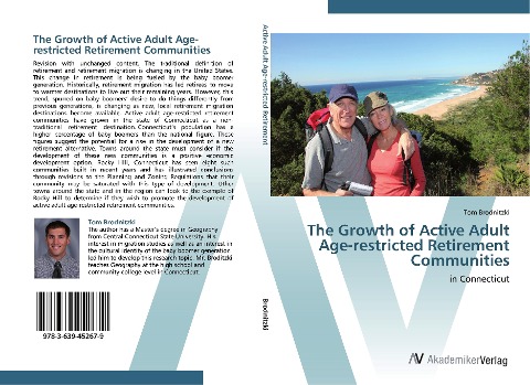 The Growth of Active Adult Age-restricted Retirement Communities: in Connecticut