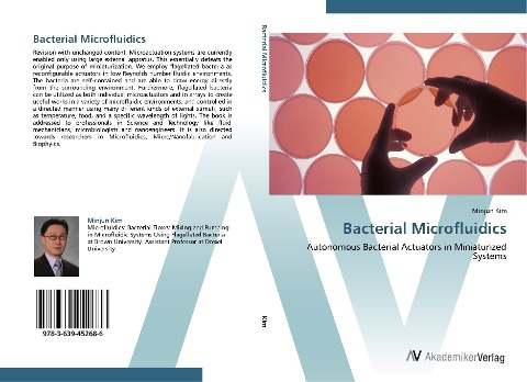 Bacterial Microfluidics: Autonomous Bacterial Actuators in Miniaturized Systems