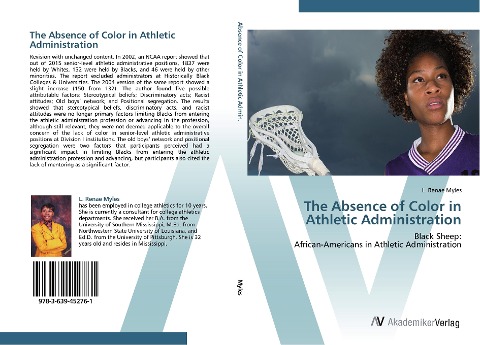 The Absence of Color in Athletic Administration: Black Sheep:  African-Americans in Athletic Administration